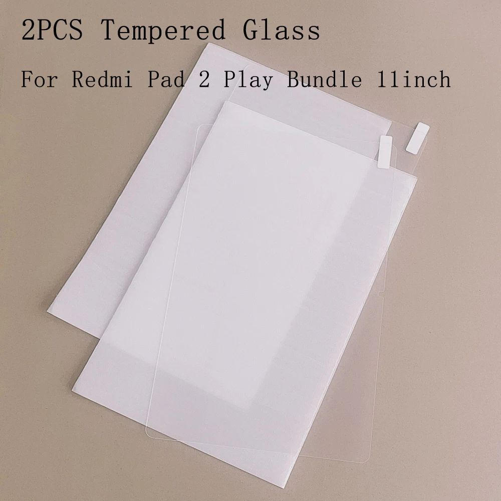 

2 шт. для Redmi Pad2 Pad 2 Play Bundle 11-дюймовый планшет из закаленного стекла 9H, защитная пленка для экрана