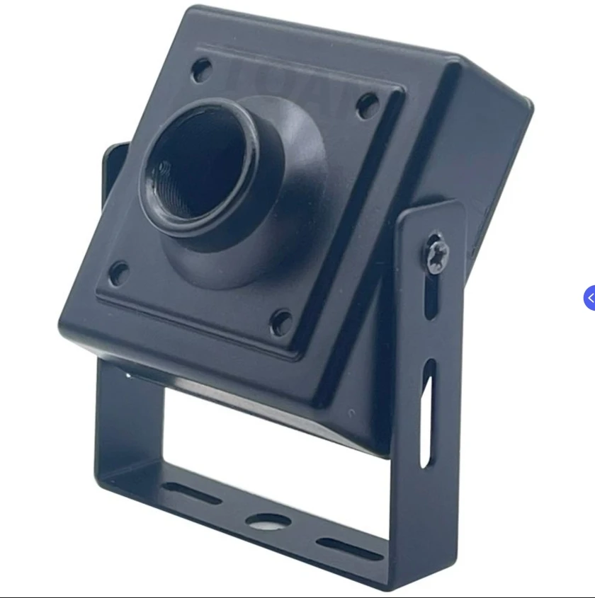 CCTV 알루미늄 커버 금속 미니 박스 카메라 쉘 하우징 케이스, M12 마운트, CCD CMOS AHD IP 38x38mm 카메라 PCB 칩셋 모듈 DVR