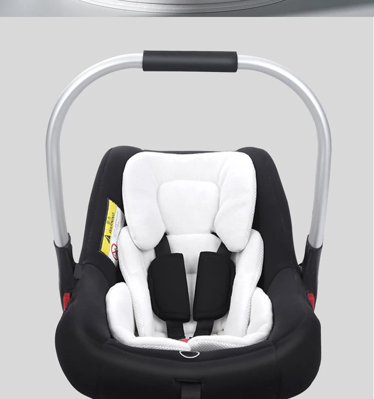 Baby Kinderwagen Sitz Pad Multifunktionale Universal Doppelseitige Baby Auto Sitzkissen Kinder Warenkorb Matratze Matte Kinderwagen Zubehör – Detail 2