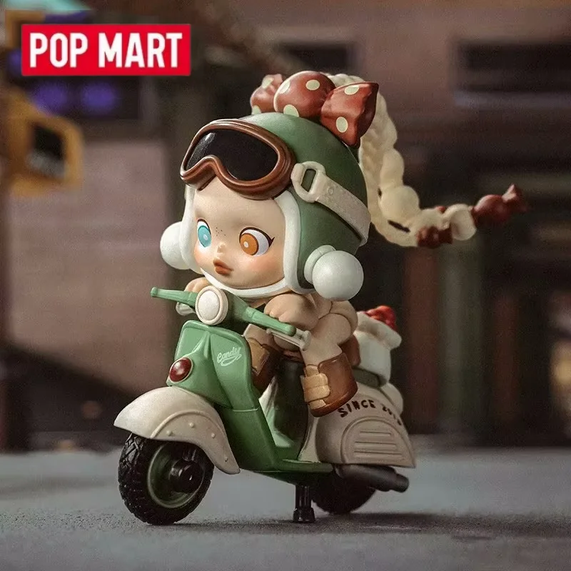 

POP MART Skullpanda Laid Back Tomorrow Series Genuine Blind Box Mystery Box Guess Bag Toys Doll Cute Anime Figure Desktop