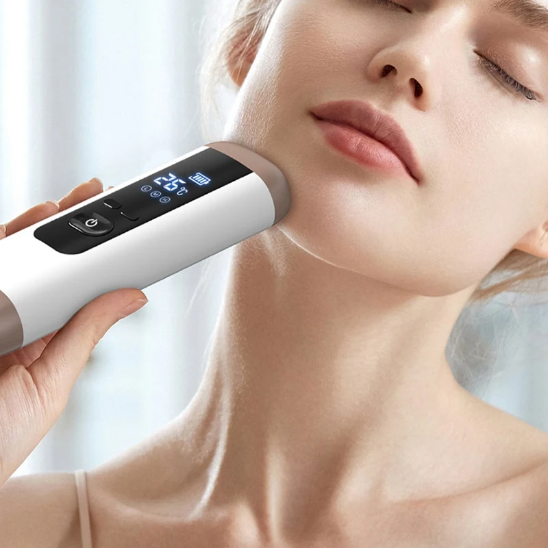 Face Lifting Device For Wrinkle Anti Aging EMS Skin Rejuvenation Radio Massager EU Plug