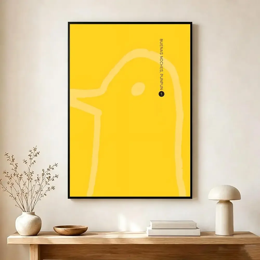 Manga Drama G‑Goodnight Punpun Poster Wall Art Print Decorative Mural Home Decor Gift Unframed