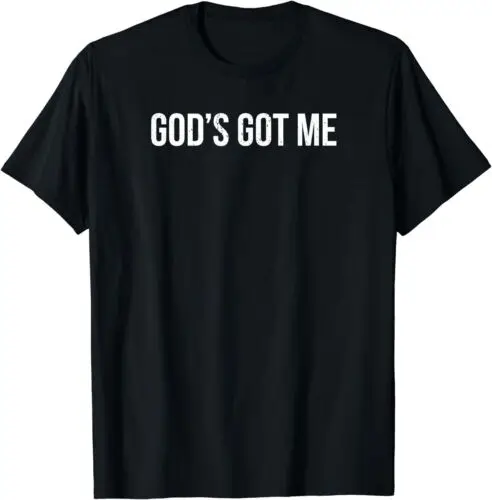 

NEW LIMITED Funny God's Got Me Christian T-Shirt