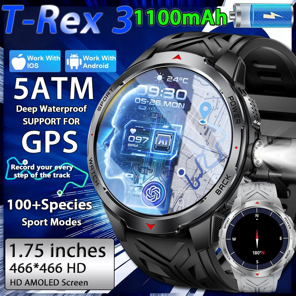 �y�Z�[�����z2025�N�V�^�A�E�g�h�A�~���^���[�X�}�[�g�E�H�b�` �����Y 1.75�C���` AMOLED IP69K 5ATM�h�� 1100mAh����e�ʃo�b�e���[ BT�ʘb�@�\�t���r���v �����Y