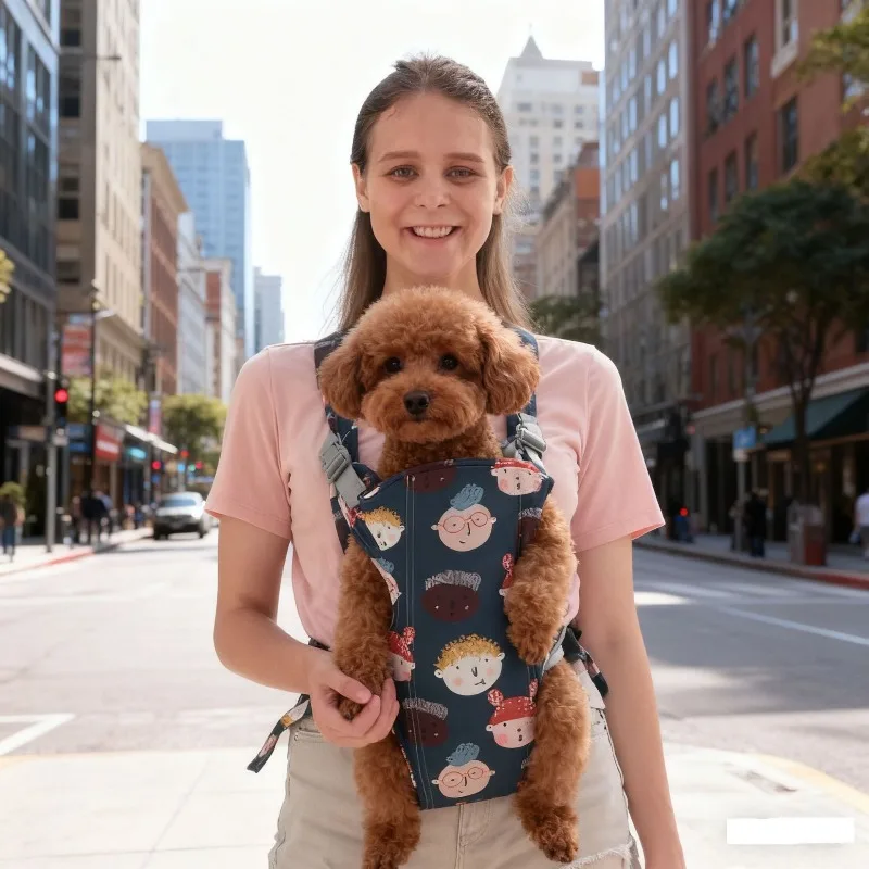 

Portable Breathable Cat Bag Pet Travel Tote Bag Backpack For Carrying Pets On Both Shoulders Outdoor Travel Set For Cats And Dog