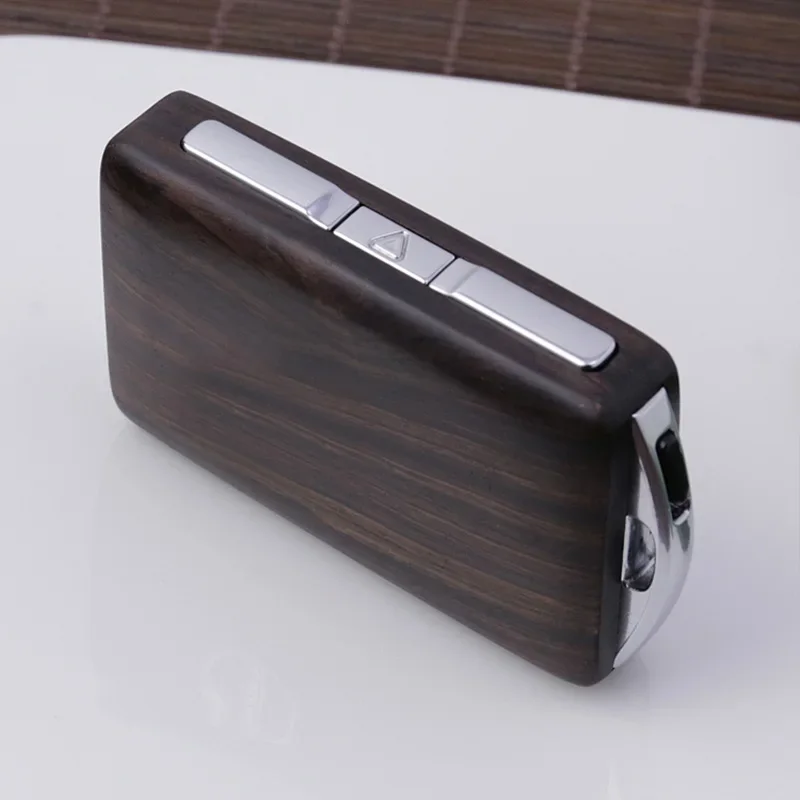 Wood Materials for Volvo S60 S90 XC40 XC60 Key Case for Car Special Protection Shell Car Key Cover Accessories