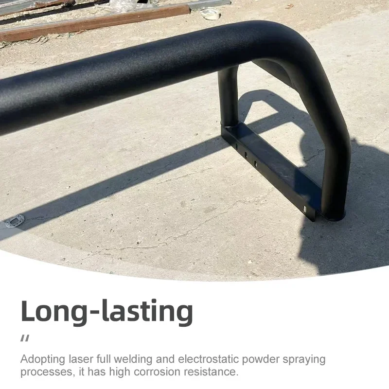 AutoParts Realm Store - Hot Selling King Pickup Truck Bed -Roll FrameOEM Style Iron Guard Rail
