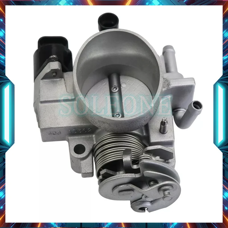 Throttle Body Fuel Injection Air Meter For 2000-2005 Buick Pontiac Remanufactured 12595275