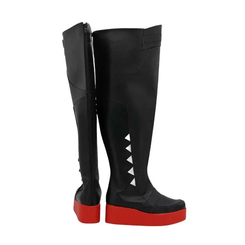 

Игра Final Fantasy Y Shtola Косплей Обувь Сапоги Реквизит Хэллоуин Вечеринка Ролевая игра На заказ Aksesori