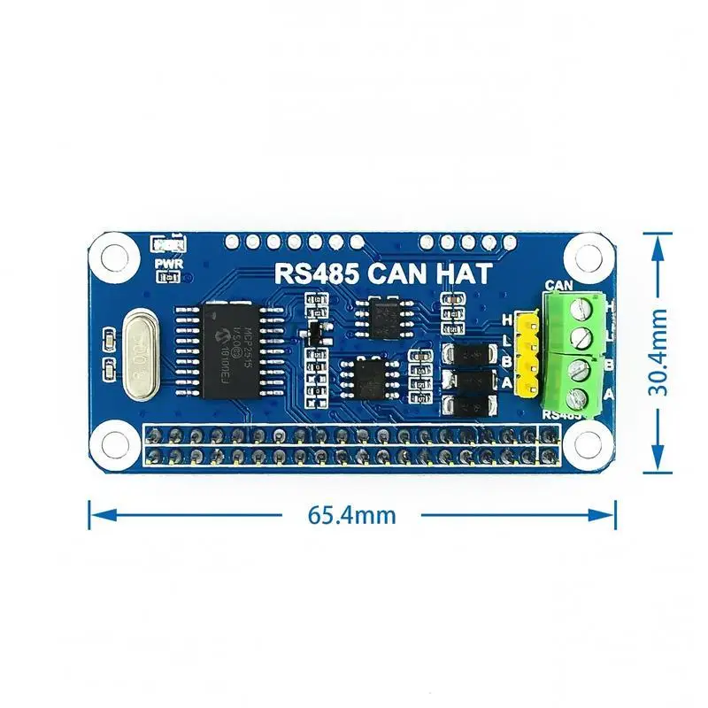 for Raspberry Pi 3 B+/Zero W RS485 expansion board CAN module UART communication module