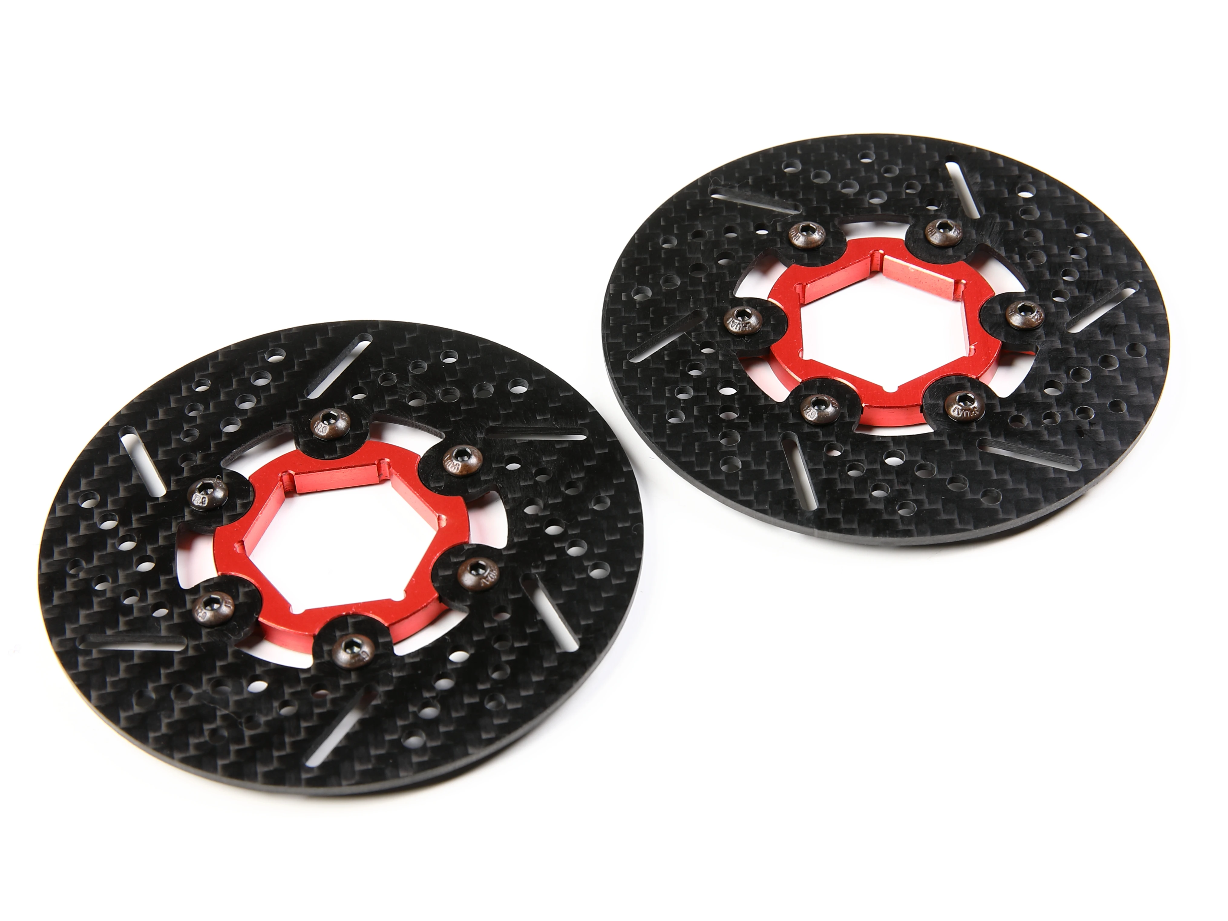 GTBracing RC 1/5 Car HPI Baja 5B Front Wheel Hydraulic Brake System Carbon Fiber Rotor Disc