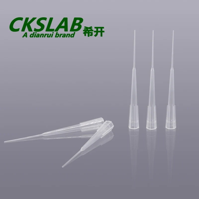 200μl  Gel-loading Pipette Tips     Sterilized