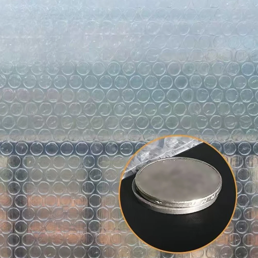 منع فقدان الحرارة 120*150 سنتيمتر فقاعة التفاف الفيلم 4 مللي متر سميكة بولي كلوريد الفينيل مريحة بيئة داخلية خياطة مزدوجة الاستخدام الداخلي