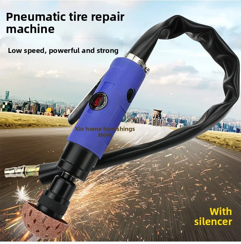 เครื่องขัดยางลม โอเว่ย์ รุ่น OW-4136 08R เครื่องซ่อมยาง เครื่องขัดเงายาง