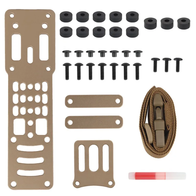 

Belt Expansion Board Adapter Convenient Outdoor Plate for Safariland Expansion Board