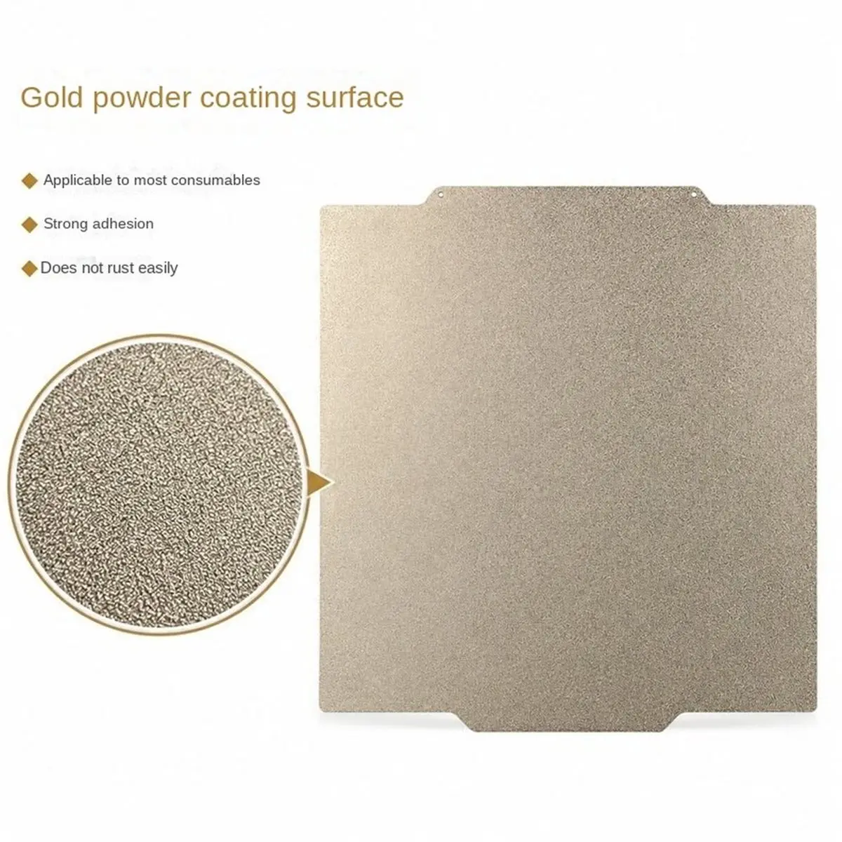 For Creator 5 Creator 5 PRO Build Plate Double Sided Textured PEI Spring Steel Sheet Heat Bed
