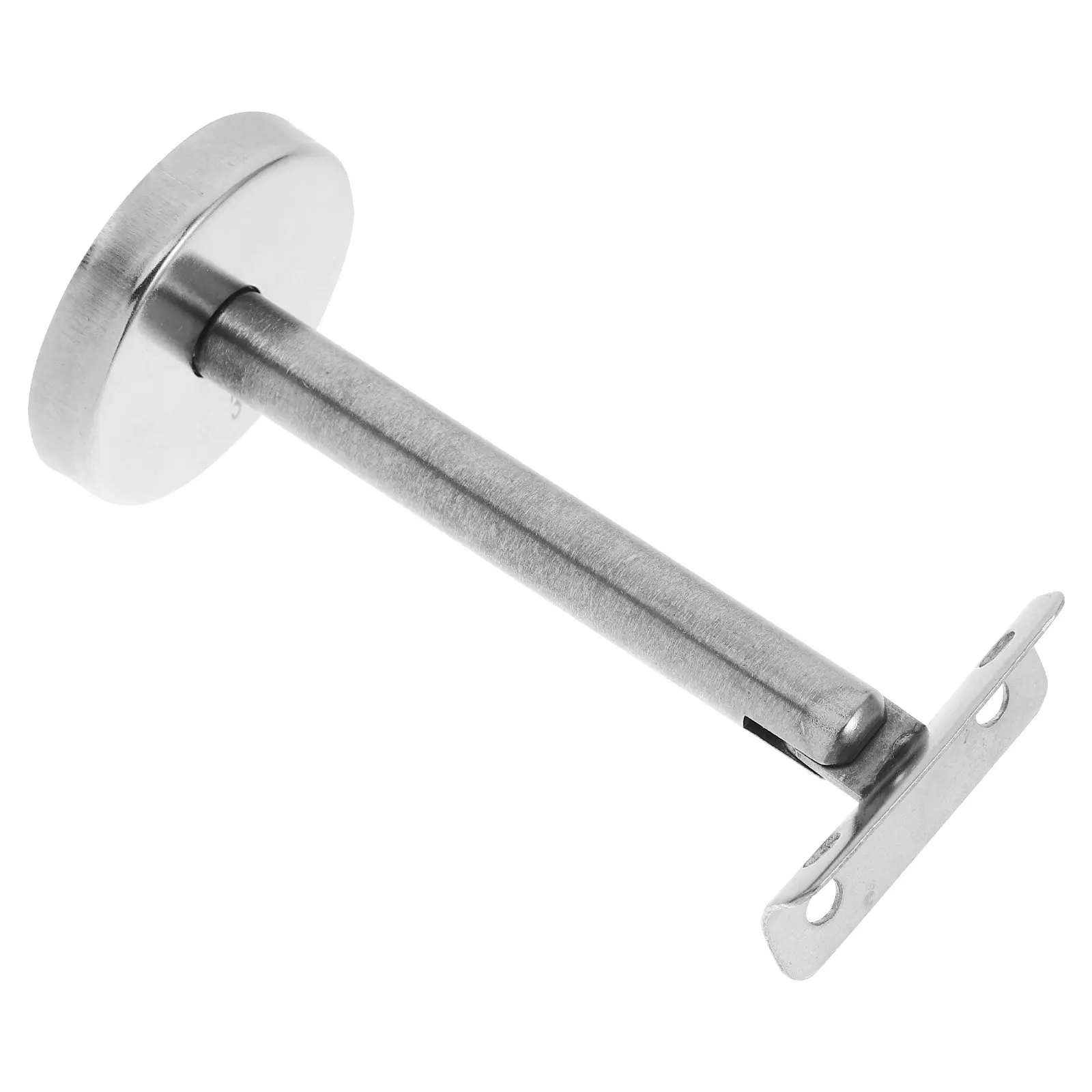 Hand Rail Brackets  Stainless Steel Handrail Bracket Wall Mounted Holder Indoor Stairs Handrail Support Holder Hand Rail Support