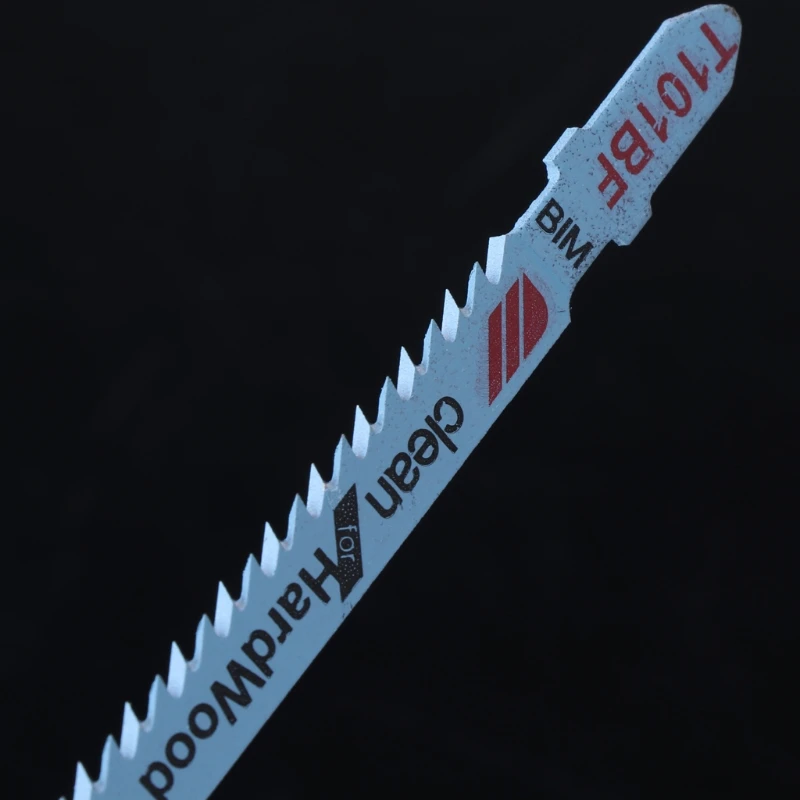 5 ชิ้น T101BF Bi-metal T-Shank จิ๊กซอว์ใบมีดตัดเครื่องมือทำความสะอาดสำหรับไม้เนื้อแข็ง Dropship