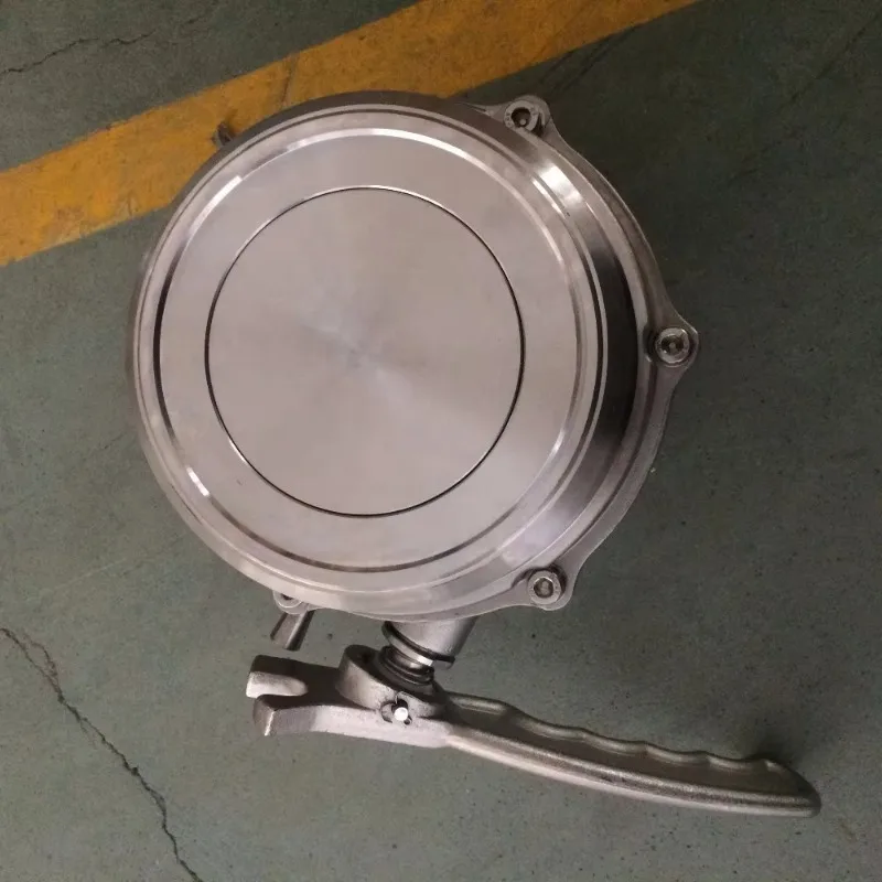 High-Quality API Adaptor Valve – Stainless Steel, Designed for Chemical Tankers