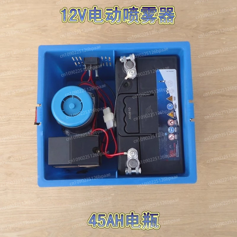 

Agricultural electric sprayer, fruit tree and vegetable sprayer, square 12V intelligent high voltage rechargeable sprayer