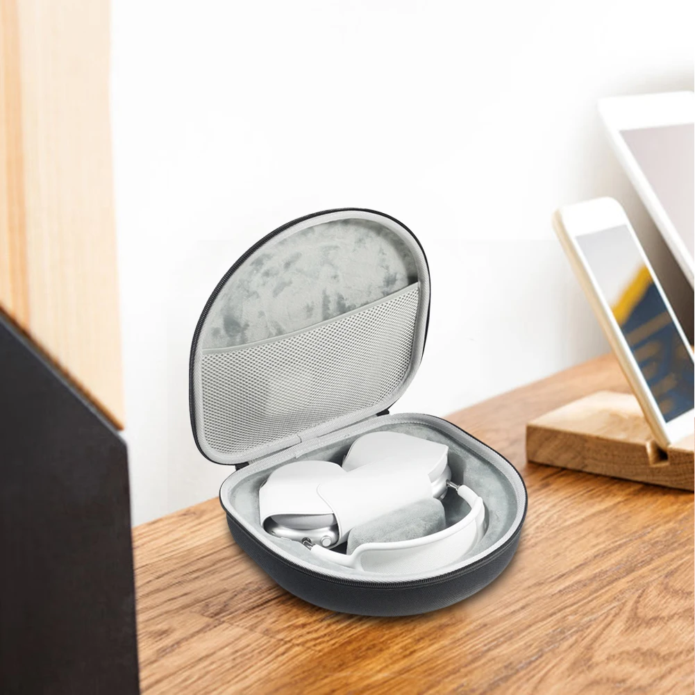 Headphone Travel Case Shockproof Portable Storage Bag Waterproof Wireless Headset Protective Box for  AirPods Max Headset