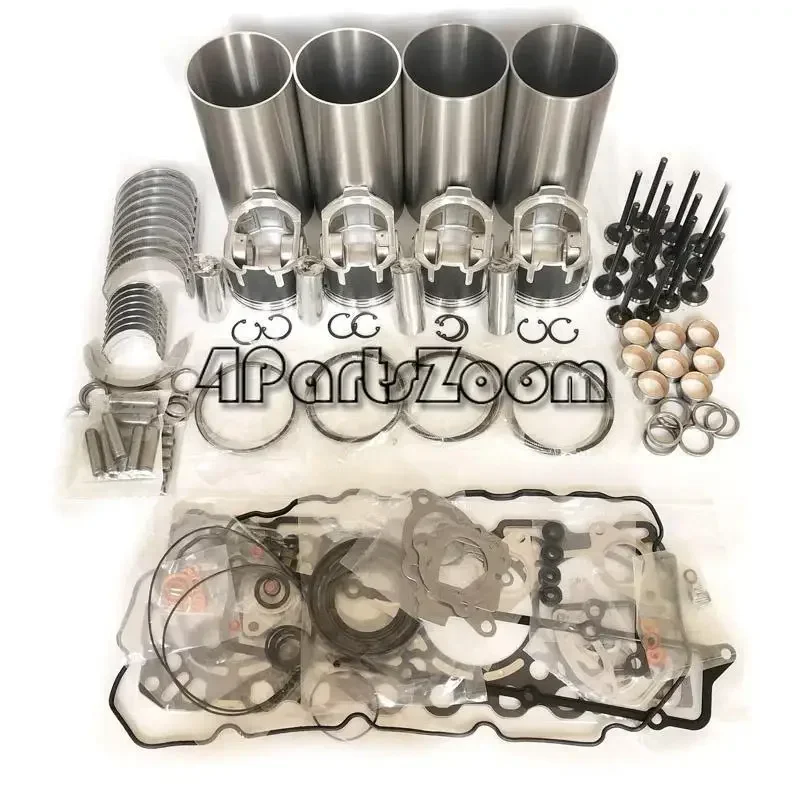 

New HA Engine Rebuild Kit for Mazda HA T3000 3.0L Engine Hyster Yale Forklift truck 901319804 504259734 901084804 901086825