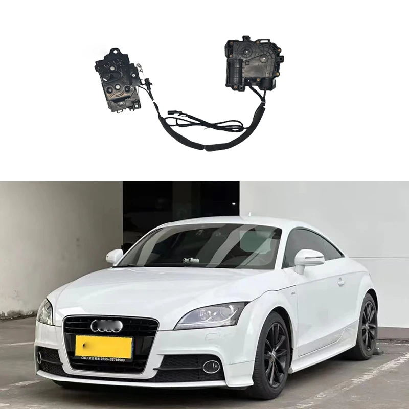 Smart Auto Electric Suction Door Lock for Audi TT 2007- 2021   Automatic Soft Close Door Super Silence Car Vehicle Door