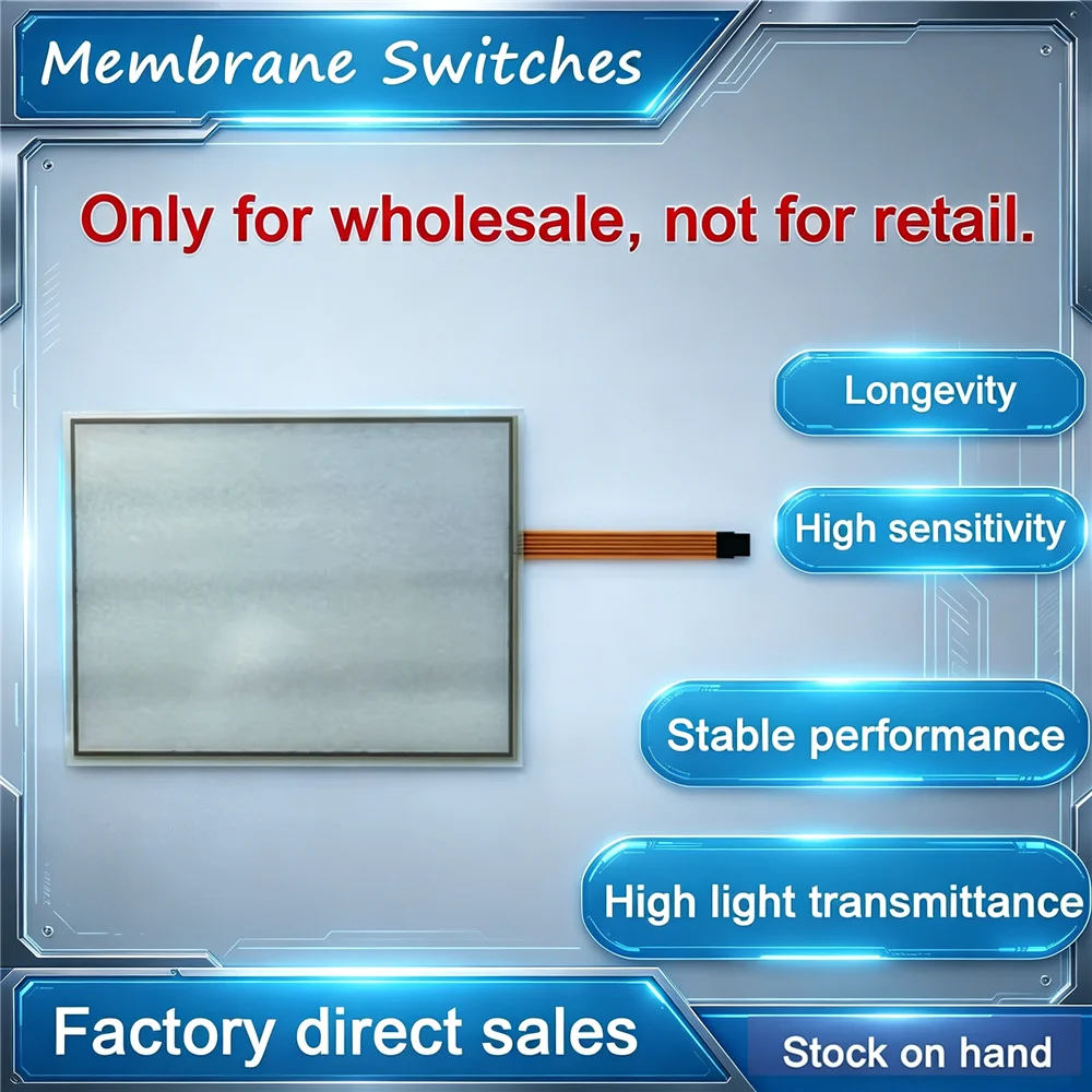 AFL-12A PANEL PC AFL-12A-N270/R/1G/R23 -- Touchpad  Touch screens
