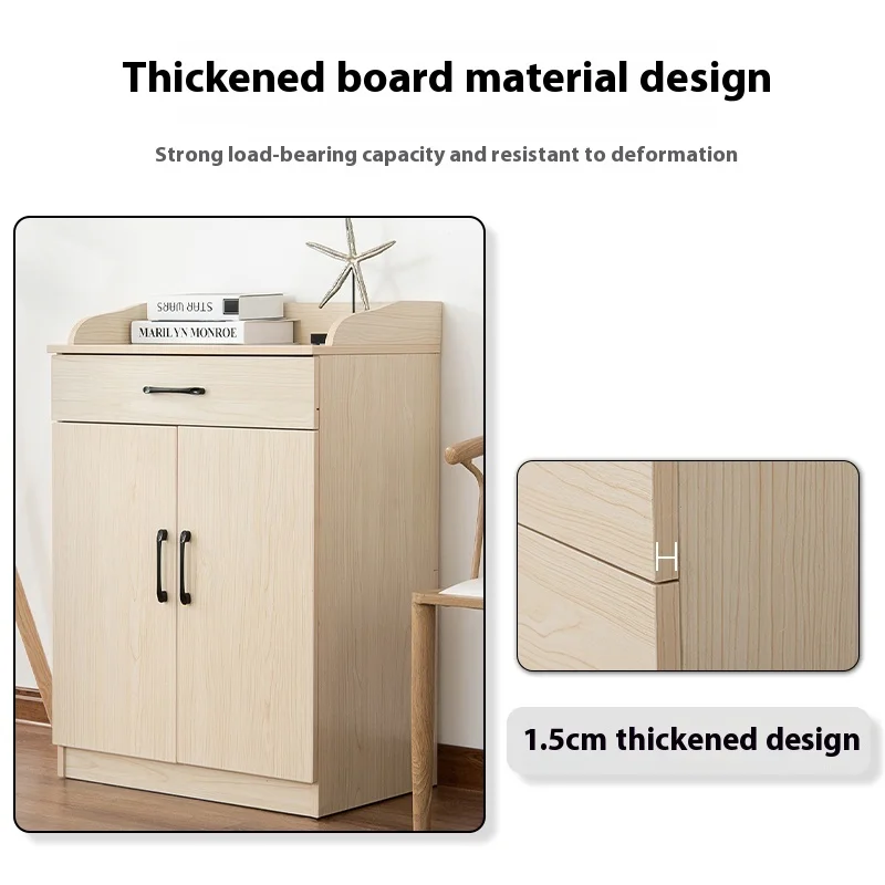 *Small Size Kitchen Cabinet Sideboard Wall Storage for Tea Restaurant Meal Preparation Bowl Storage