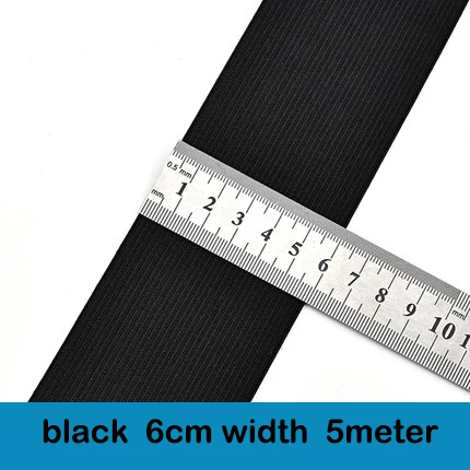 60mm Black 5Meter