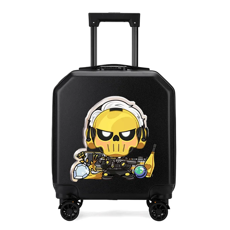 children's-travel-suitcase-q-version-cartoon-luggage-with-combination-lock-18-inch-small-student-pull-box-for-boys-and-girls