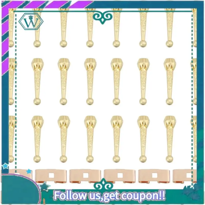 

A09P 36 шт. комплект фурнитуры для галстуков-боло, 24 шт., сменные торцевые заглушки и 12 шт., застежка для галстука-боло для изготовления галстуков-боло