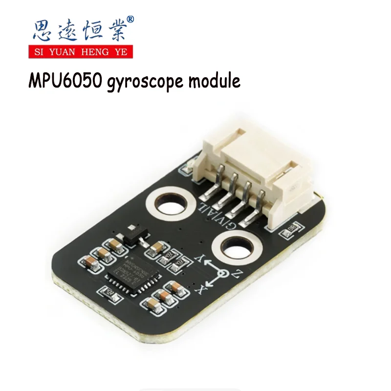 1PCS MPU6050 module, three-dimensional Angle sensor, three-axis accelerometer, electronic gyroscope