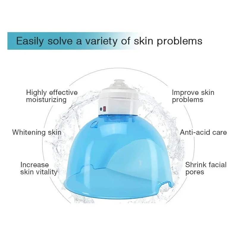 Oxygen Jet Peel Water Face Mask Beauty Device Skin Peeling Facial Oxygen High Comfort Deep Cleansing Nano Atomization Machine