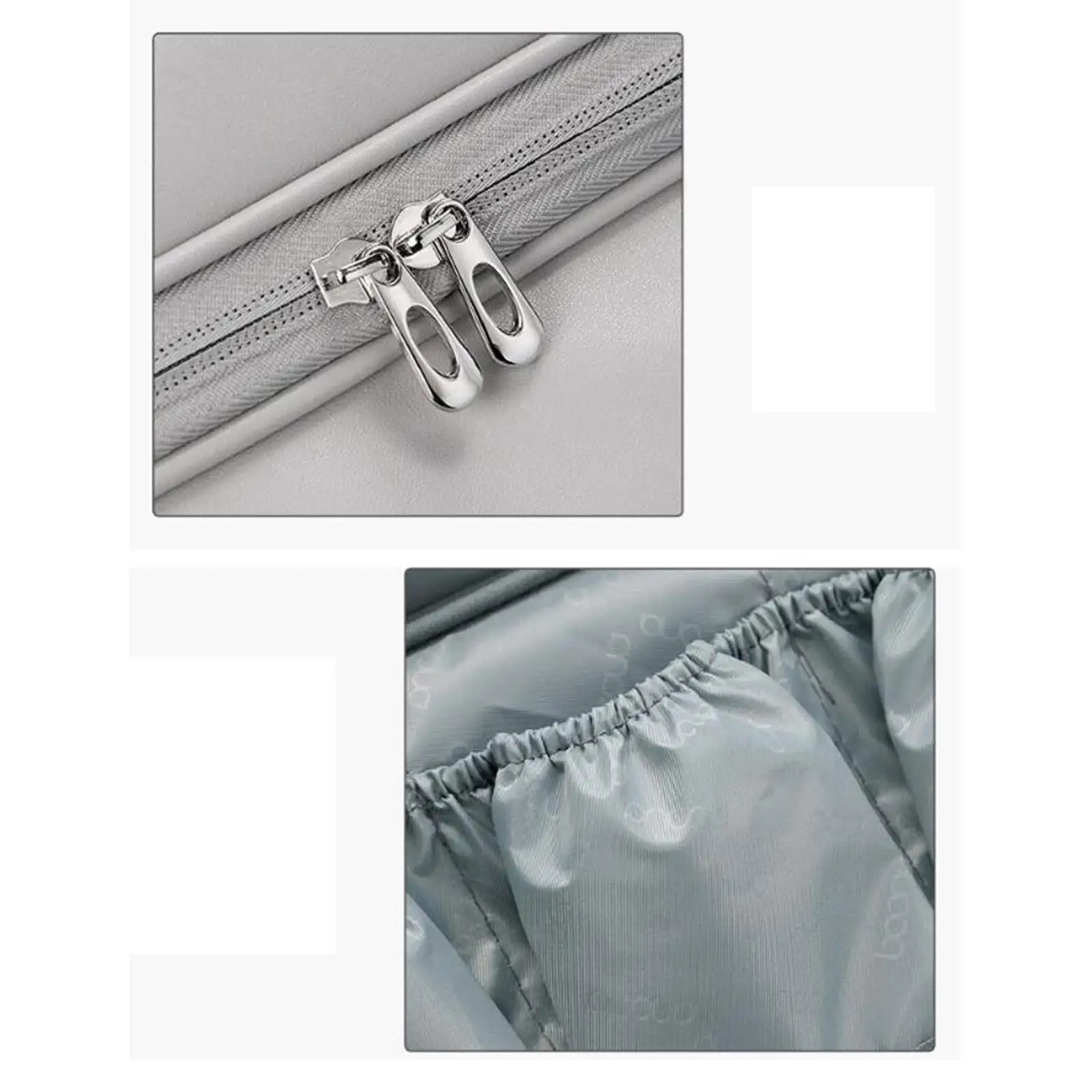 حقيبة سفر محمولة ضد الغبار وحماية مضادة للخدش وحقيبة حامل مُنظِم لأدوات فوهة مجفف الشعر دايسون