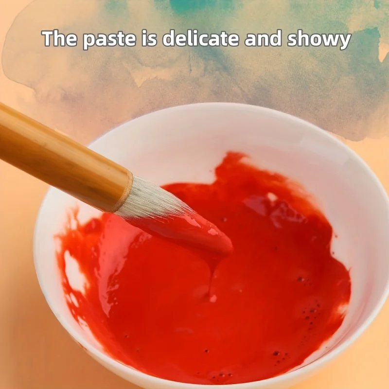 Chinesisches Malpigment-Set mit 7/12 Farben, 6 ml / 0,2 Unzen, geeignet für traditionelle chinesische Malerei, Kalligraphie und Profi-Malerei. – Detail 7