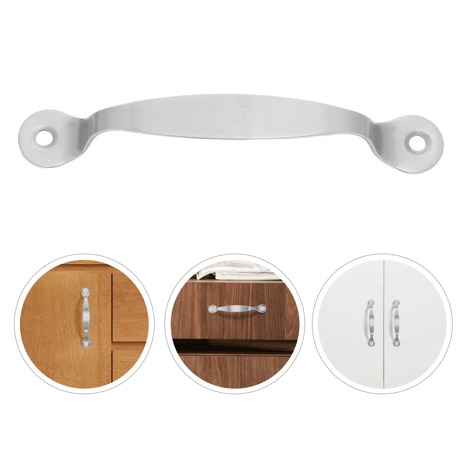 

25pcs Heavy Duty Stainless Steel Drawer Pulls Thickened Cabinet Handles For Kitchen Bathroom Wardrobe Dresser Replacement