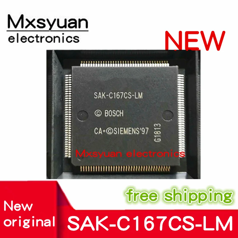 5pcs~20pcs/LOT SAK-C167CS-LM SAK-C167CS-LMCA+ QFP144  New original