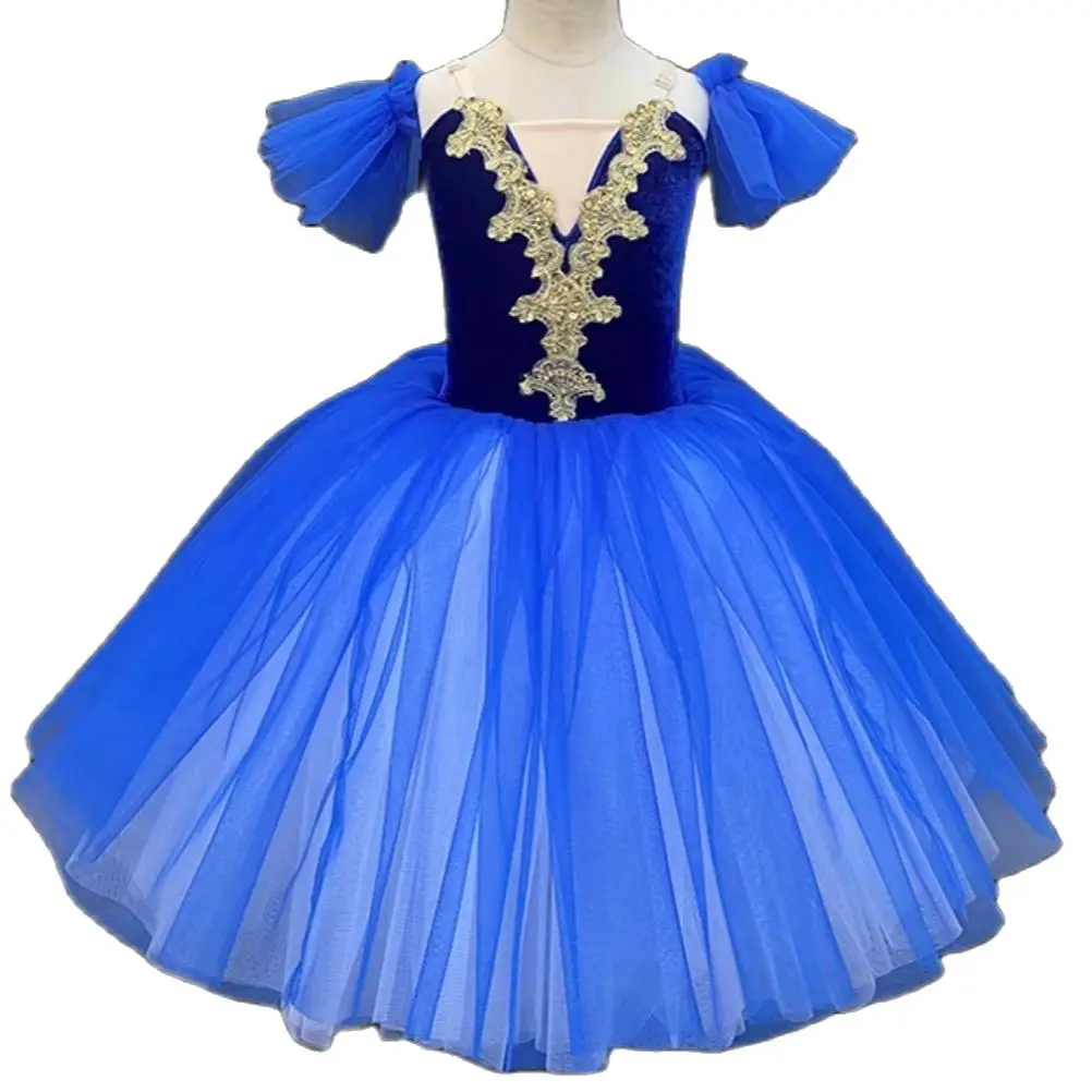 Falda de Ballet, trajes de baile para mujer, vestido, falda de tul, trajes de Ballet para adultos