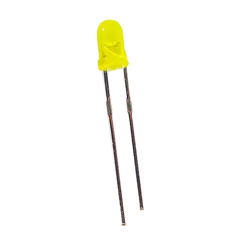 3mm LED Ultra Bright Red Green Yellow Light Emitting Diode For Diy Kit 90 Pieces Totally