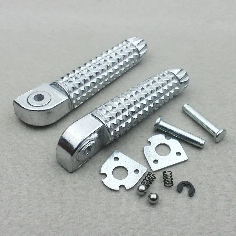 

Motorcycle Front Foot Pegs for Yamaha R1 R6 MT09 MT07 R3 R15 R25 FZ1 FZ6 YZF600 FZR600 YZF1000 Rear Foot Pedal Footrests