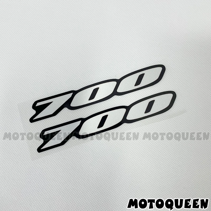 Motorcycle Emblem Tank Body Side Fairing Decal Stickers For Virago Tenere Tracer Intruder F NC CLX XSR SRT KFX CTX XV 700 S X GS view 3