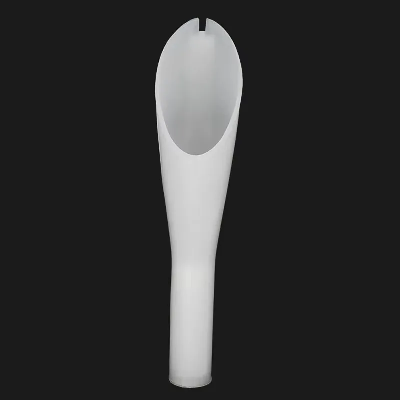 Embudo de llenado de combustible de gasolina, plástico blanco, apto para vehículos Ford b-max, c-max, Ecosport, Fiesta, Focus, MK III, Grand c-max,