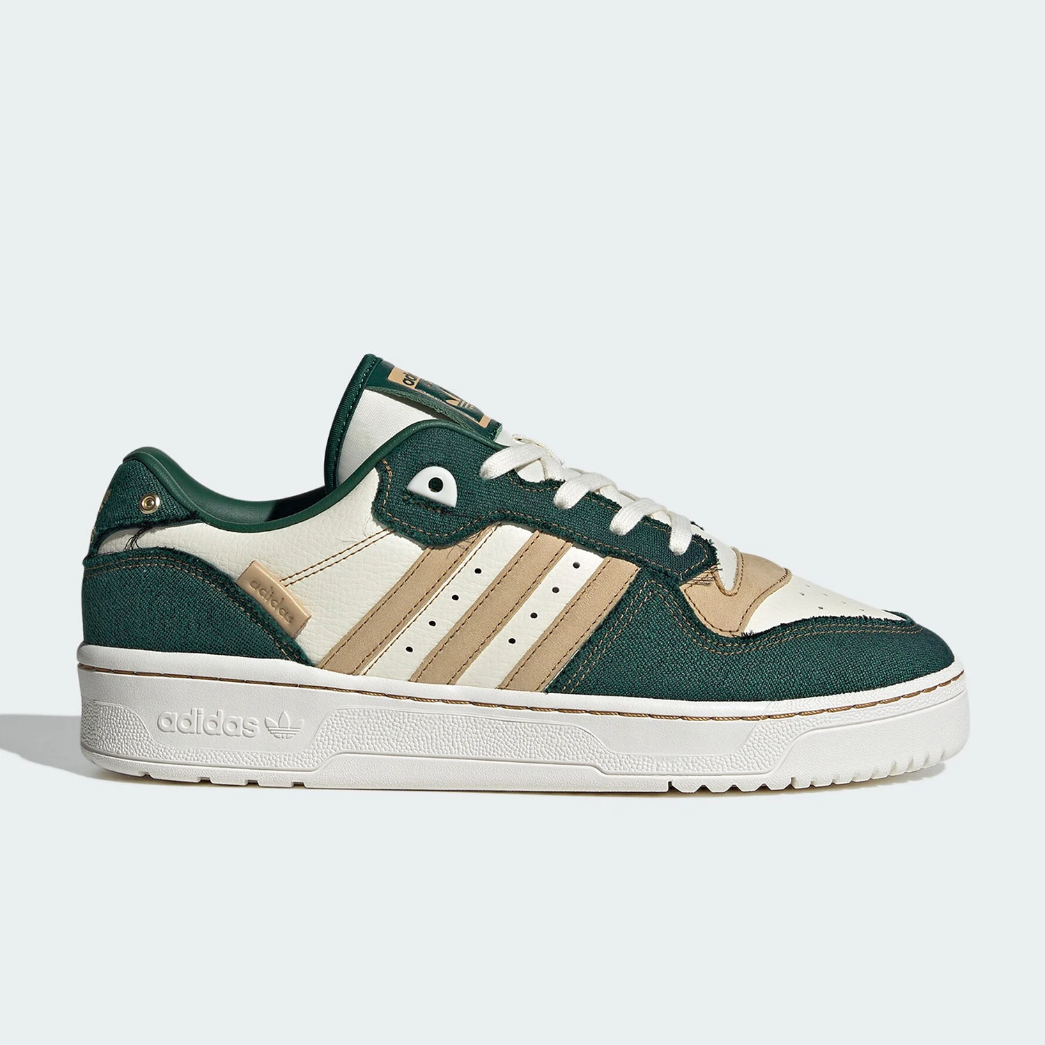 Adidas genuine clover unisex low top classic breathable board shoes IH3293