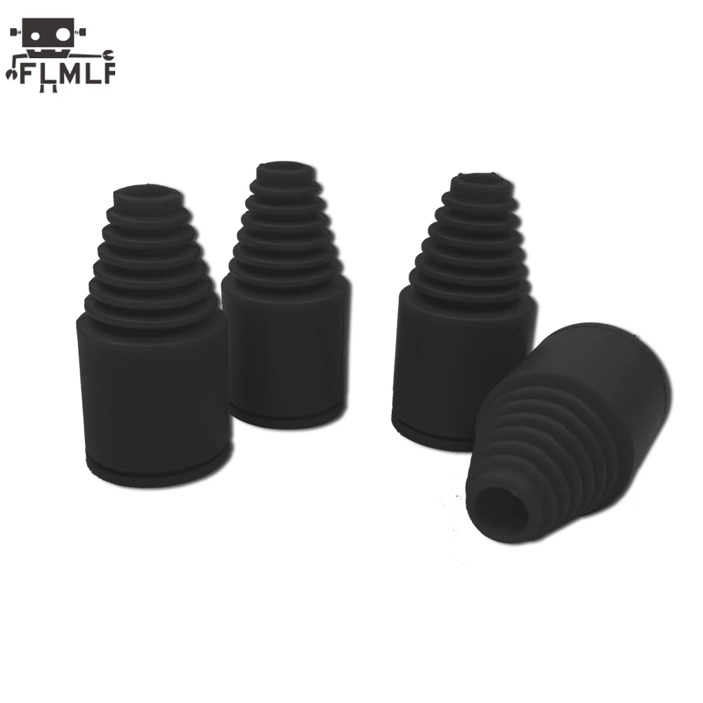 Manicotti antipolvere di semialbero assale in gomma Boot 4 pz/set per 1/5 Rovan Km Hpi Mcd Redcat Rcmk Baja 5b 5t 5sc Truck Rc ricambi auto