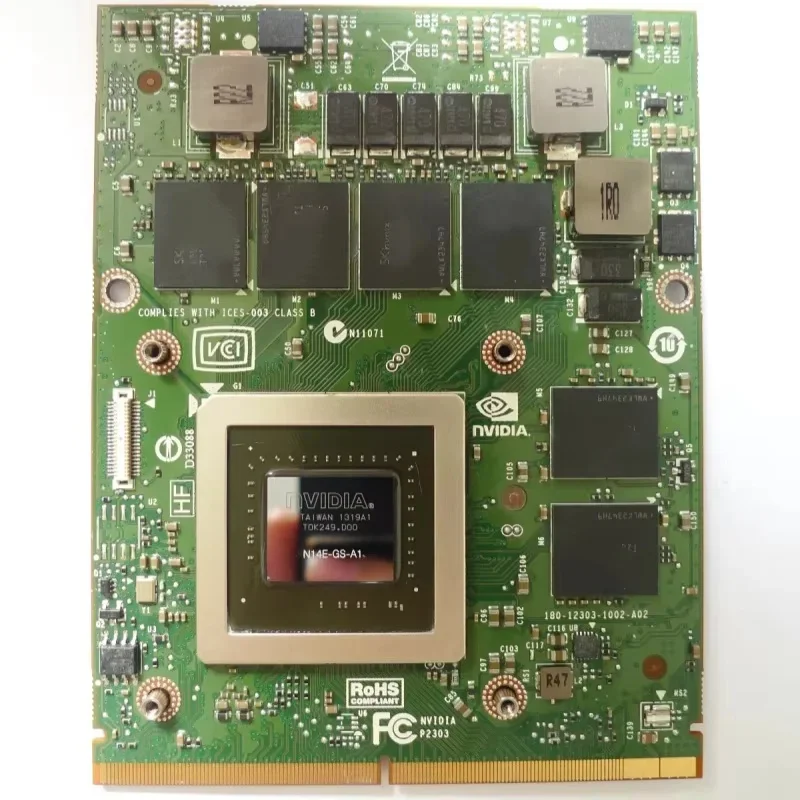 VGA GTX770M GTX770 3G DDR5 N14E-GS-A1 para  M17X R2 R3 R4 R5 M18X R1 R2