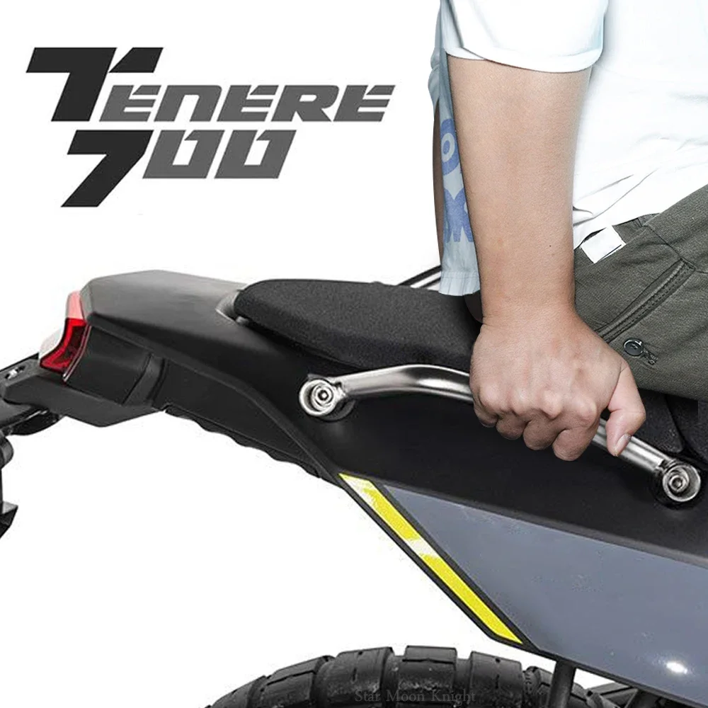 

FOR YAMAHA TENERE 700 Tenere700 XT700Z XTZ700 Motorcycle Accessories Passenger Rear Grab Handle Seat Hand Handle Grab Bar Rail