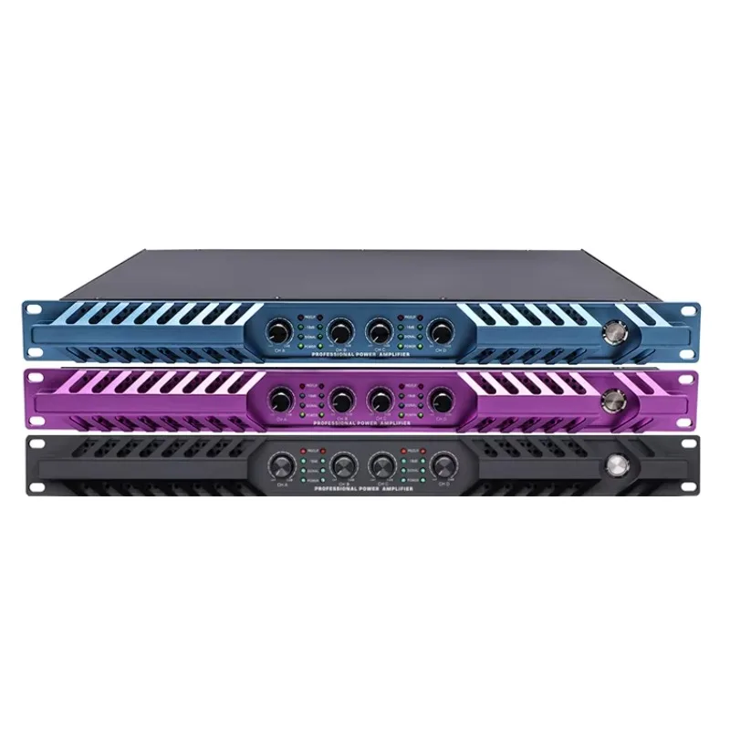 DP41800  1U Big Power 7200watt  Class D Digital  Amplifier Wide Band Power Work for 110V-260V AC Line Array Power Amplifier