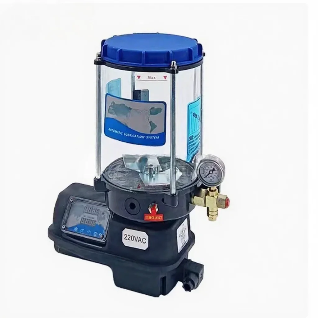 Electric Automatic Grease Lubrication Pump, Progressive Central Lubrication Unit for Excavator Loader Machinery Repair