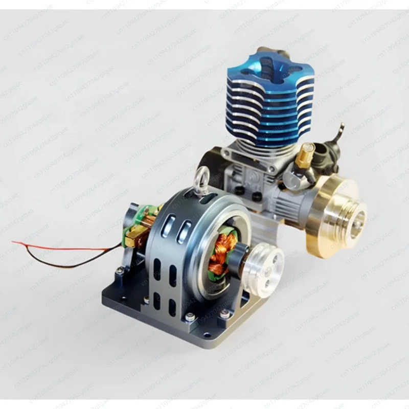 DIY Generator Motor Pure Copper Movement Metal Casing With Screws Teaching Model Gift High Power Generator Accessories